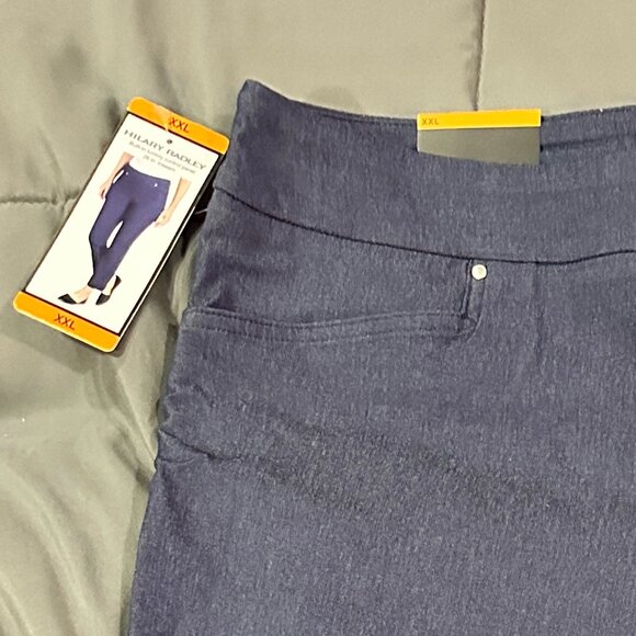 XXL Hilary Radley-Pull on Pants (NWT) - Picture 9 of 10
